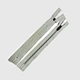 nylon zipper closed end